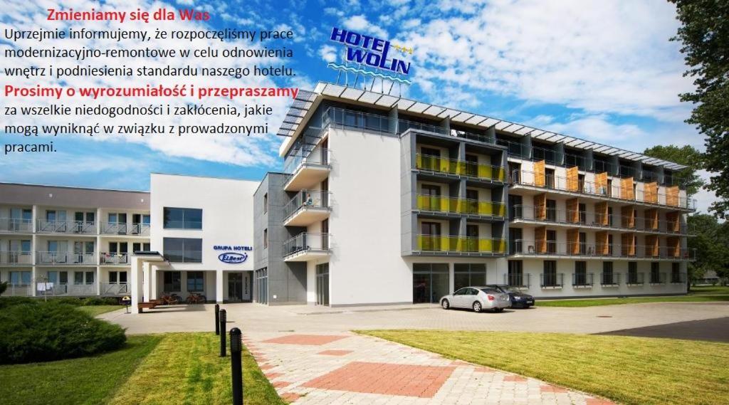 Hotel Wolin Miedzyzdroje Exterior photo