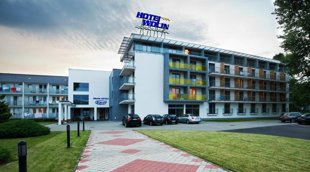Hotel Wolin Miedzyzdroje Exterior photo